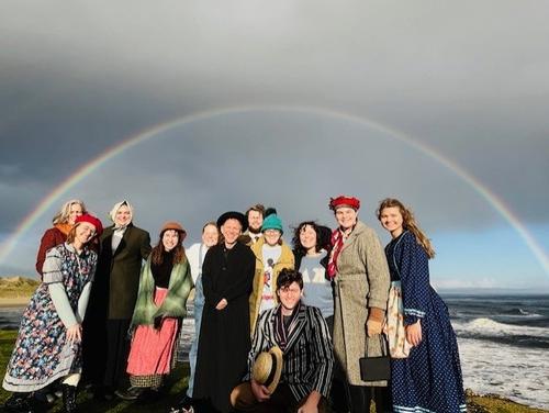 Theatre students find community among locals in Irish town