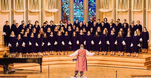 Internationally recognized St. Olaf Choir to perform on campus